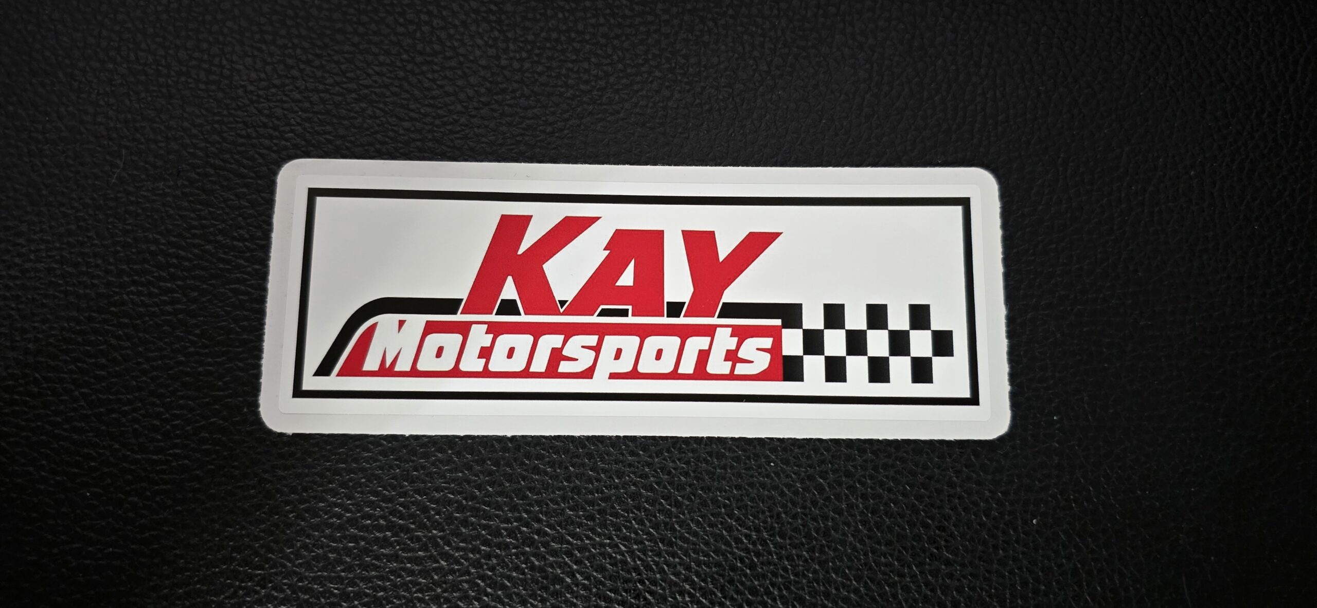 Kay Motorsports Vinyl Decal