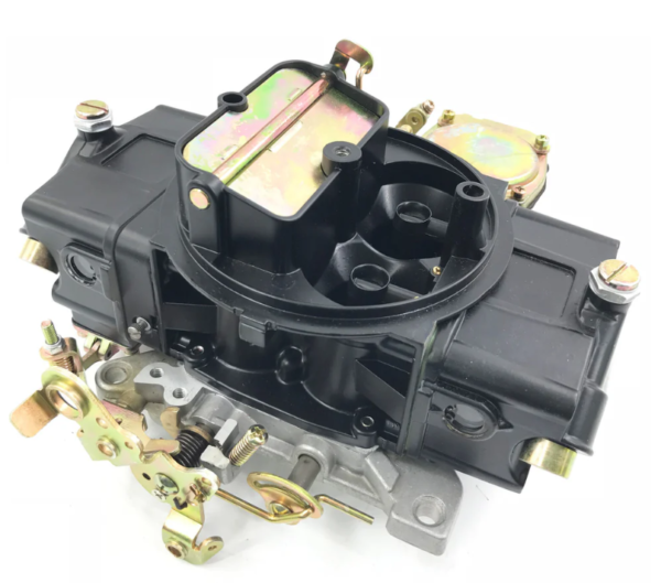 Aluminum Carburetor 600 CFM 4150 Vacuum Secondary with Manual Choke