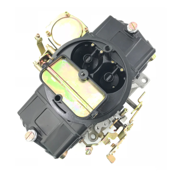 Aluminum Carburetor 600 CFM 4150 Vacuum Secondary with Manual Choke - Image 6