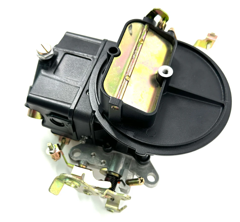 Motorsports 2 Barrel Carburetor 350 CFM Manual Choke Black