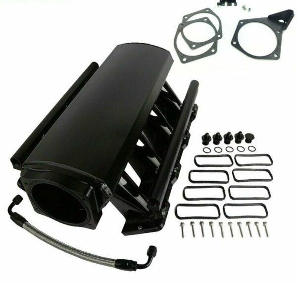 LS1 LS2 LS6 Intake Manifold w/ MAP Sensor Port +Fuel Rails+Body Brackets