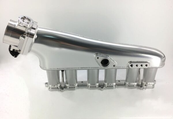 Motorsports1JZ GTE Billet Intake Manifold Fuel Rail 90mm Throttle Body - Image 4