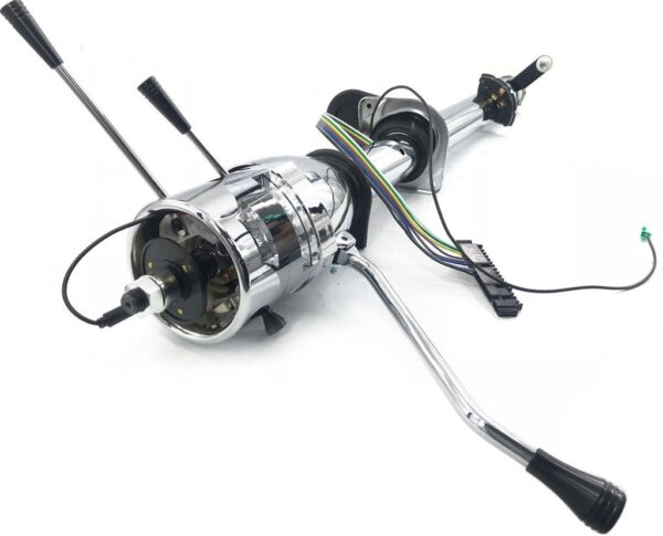 1967-1972 CHEVY C10 GMC Truck New Tilt Automatic Shift Steering Column Chrome - Image 4