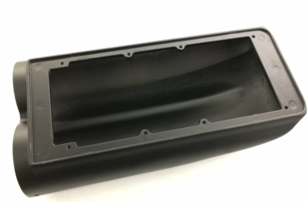 Black Aluminum Shotgun Double Barrel Intake Hood Scoop Smooth Single Carb Setup - Image 6