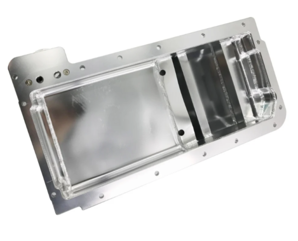 Motorsports Front Sump Aluminum LS1 LS2 LS6 Oil Pan w/billet Oil Filter Adapter - Image 4