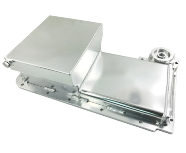 Motorsports Front Sump Aluminum LS1 LS2 LS6 Oil Pan w/billet Oil Filter Adapter - Image 7