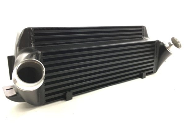 Motorsports Intercooler, EVO 2 Performance Intercooler Kit for BMW F20 F30 Black - Image 2