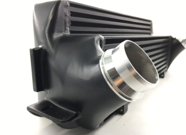 Motorsports Intercooler, EVO 2 Performance Intercooler Kit for BMW F20 F30 Black - Image 3