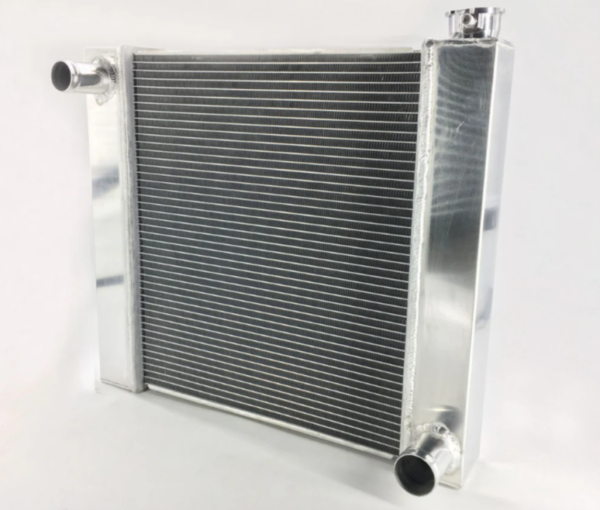 Motorsports Aluminum Welded Universal Radiator 19"x21"x2.2 " for Chevy GM Outlet - Image 2