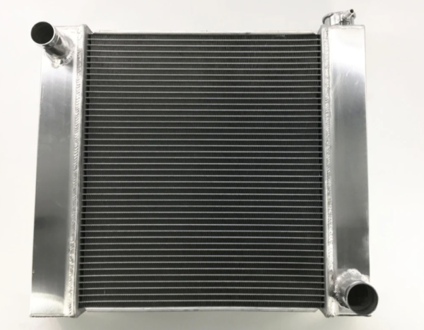 Motorsports Aluminum Welded Universal Radiator 19"x21"x2.2 " for Chevy GM Outlet - Image 3