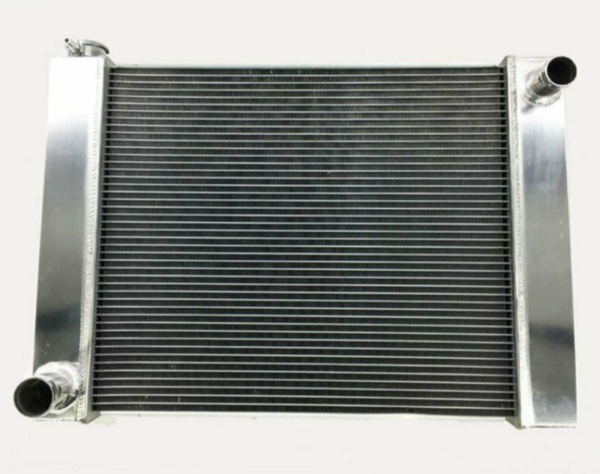 Aluminum Welded 19" x 26" x 3" Universal Racing Radiator for Ford/ Mopar - Image 2