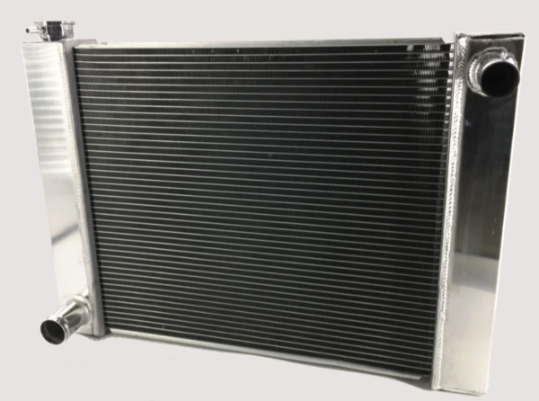 Aluminum Welded 19" x 26" x 3" Universal Racing Radiator for Ford/ Mopar - Image 3