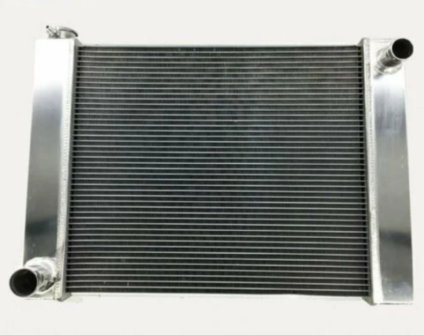 Aluminum Welded 19" x 26" x 3" Universal Racing Radiator for Ford/ Mopar