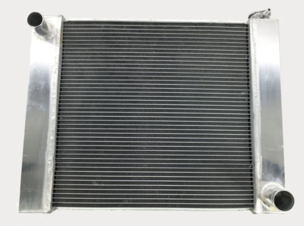 Motorsports 2 Row Chevy Aluminum Welded 19"x 26"x 3 "Universal Radiator - Image 2