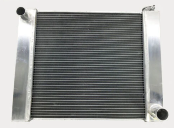 Motorsports 2 Row Chevy Aluminum Welded 19"x 26"x 3 "Universal Radiator - Image 5