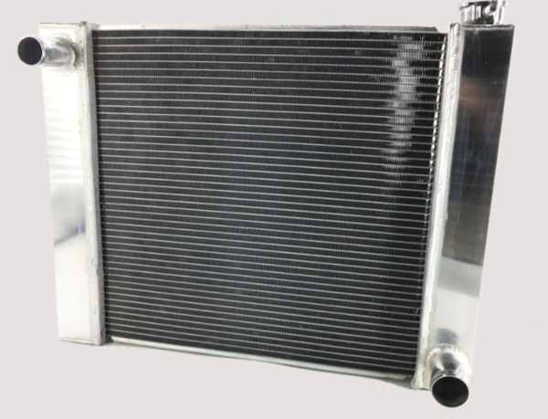 Motorsports 2 Row Chevy Aluminum Welded 19"x 23"x 3 "Universal Radiator - Image 2