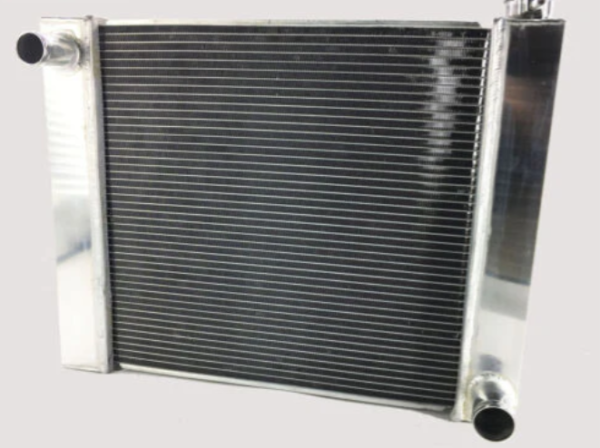 Motorsports 2 Row Chevy Aluminum Welded 19"x 23"x 3 "Universal Radiator - Image 5