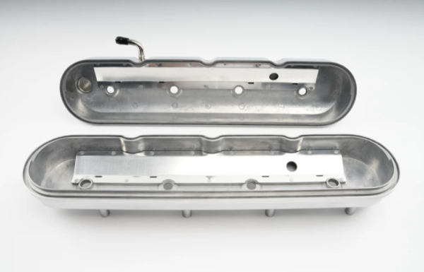 LS Cast Aluminum Tall Valve Covers for LS1 LS2 LS3 LS6 5.3 6.0 Polished - Image 12