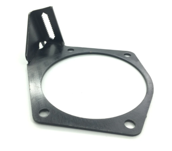 LS LSX LS1 LS2 LS3 LS6 LS7 Throttle Cable Bracket For Intakes 92MM 102MM Black - Image 3