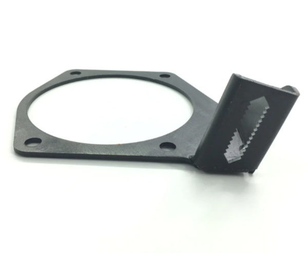 LS LSX LS1 LS2 LS3 LS6 LS7 Throttle Cable Bracket For Intakes 92MM 102MM Black - Image 4