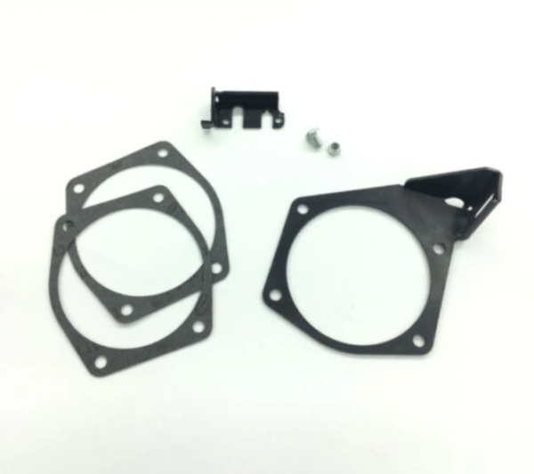 LS LSX LS1 LS2 LS3 LS6 LS7 Throttle Cable Bracket For Intakes 92MM 102MM Black