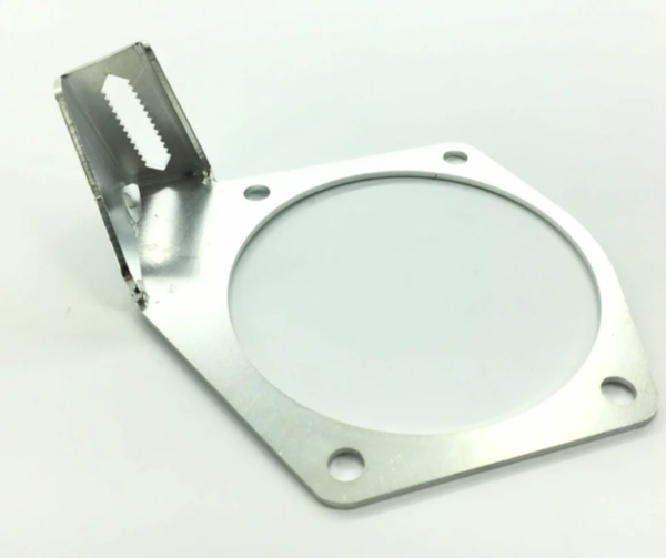 LS1 LS2 LS3 LS6 Silver Throttle Body Cable Bracket 92MM 102MM Intake w/ Gaskets - Image 4