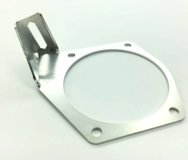 LS LSX LS1 LS2 LS3 LS6 LS7 Throttle Cable Bracket For Intakes 92MM 102MM Silver - Image 5