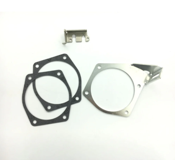 LS LSX LS1 LS2 LS3 LS6 LS7 Throttle Cable Bracket For Intakes 92MM 102MM Silver - Image 7