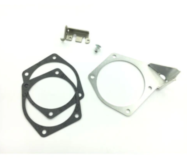 LS LSX LS1 LS2 LS3 LS6 LS7 Throttle Cable Bracket For Intakes 92MM 102MM Silver - Image 8