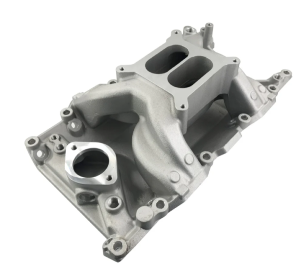 Air Gap Intake Manifold for 1967-2003 Small Block Chrysler Mopar 318 340 360 - Image 5