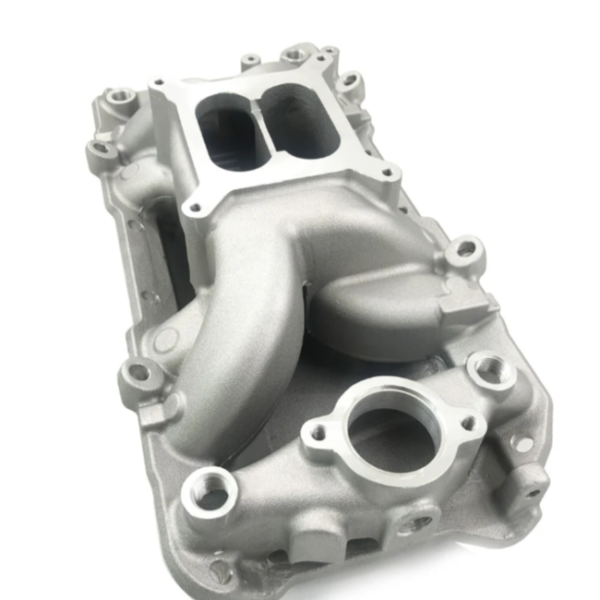 BBC Aluminum Air Gap Dual Plane Intake Manifold for 396-502 BB Chevy V8 Cyclone - Image 5