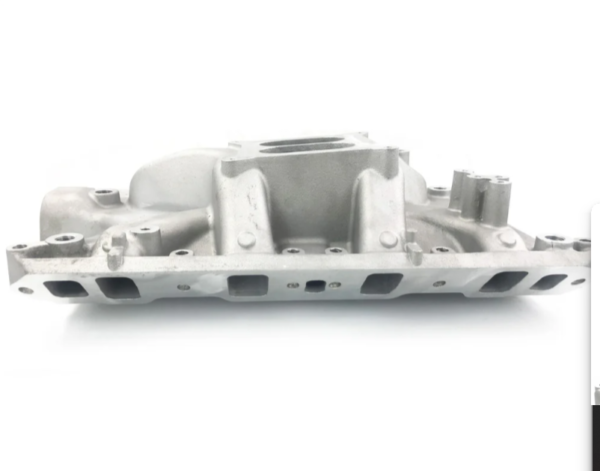 Motorsports Small Block Ford 351W Stain Aluminum SBF Intake Manifold Dual Plane - Image 7