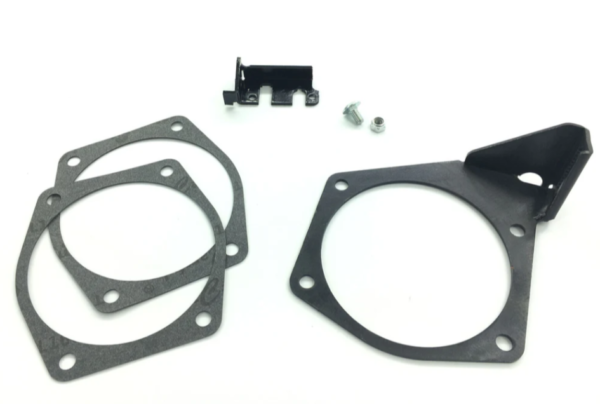 Motorsport LS1 LS2 LS6 102mm Fabricated Intake Manifold+ Fuel Rails +TB Bracket - Image 10