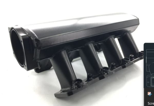 Roll over or click image to zoom in LS3 L92 102mm Fab Intake Manifold w/ MAP Sensor Provision+ Fuel Rails Black - Image 4